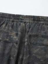 Men's Camouflage Cargo Drawstring Pants Woman Sweatpants