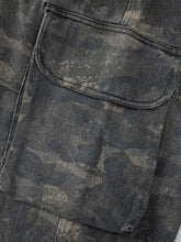 Men's Camouflage Cargo Drawstring Pants Woman Sweatpants