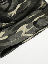 Men's Camouflage Cargo Wide Leg Pants Woman Sweatpants