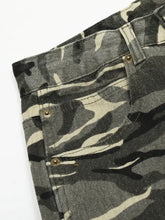 Men's Camouflage Cargo Wide Leg Pants Woman Sweatpants