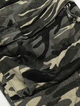 Men's Camouflage Cargo Wide Leg Pants Woman Sweatpants