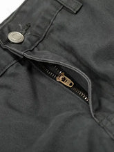 Men's Cargo Curved Pants with Multi Pockets Woman Sweatpants