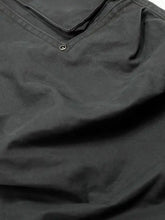 Men's Cargo Curved Pants with Multi Pockets Woman Sweatpants