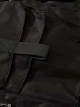 Men's Cargo Joggers with Multi-Pockets Woman Sweatpants