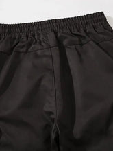 Men's Cargo Joggers with Multi-Pockets Woman Sweatpants