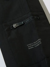 Men's Cargo Joggers with Zip Pockets Woman Sweatpants