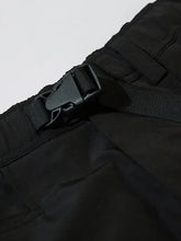 Men's Cargo Joggers with Zip Pockets Woman Sweatpants