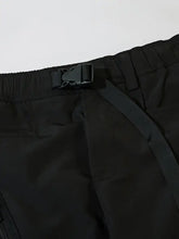 Men's Cargo Joggers with Zip Pockets Woman Sweatpants