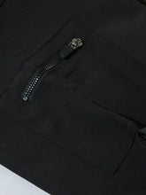 Men's Cargo Joggers with Zip Pockets Woman Sweatpants