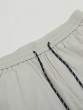 Men's Drawstring Breathable Curved Pants Woman Sweatpants