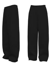 Men's Drawstring Straight-Leg Sweatpants Woman Sweatpants
