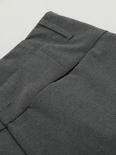 Men's High Waist Pleated Curved Pants Woman Sweatpants