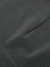 Men's High Waist Pleated Curved Pants Woman Sweatpants