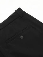 Men's High Waist Slim Bootcut Pants Woman Sweatpants