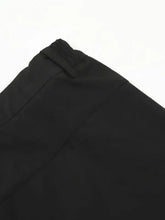 Men's High Waist Slim Straight Pants Woman Sweatpants