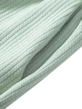 Men's Mint Green Corduroy Short Sleeve Shirt and Shorts Set Mens Sets