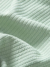 Men's Mint Green Corduroy Short Sleeve Shirt and Shorts Set Mens Sets