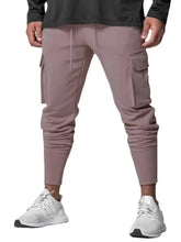 Men's Multi-Pockets Cargo Jogger Pants Woman Sweatpants