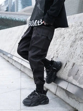 Men's Plus Size Cargo Jogger Pants with Multi Pockets Woman Sweatpants