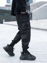 Men's Plus Size Cargo Jogger Pants with Multi Pockets Woman Sweatpants