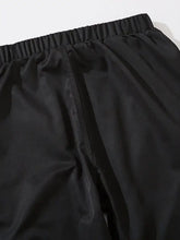 Men's Plus Size Casual Cargo Joggers with Elastic Cuffs Woman Sweatpants