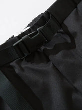 Men's Plus Size Casual Cargo Joggers with Elastic Cuffs Woman Sweatpants