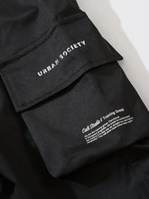 Men's Plus Size Casual Cargo Joggers with Elastic Cuffs Woman Sweatpants