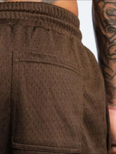 Men's Plus Size Drawstring Breathable Active Shorts Mens Bottoms