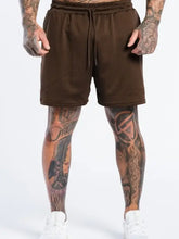 Men's Plus Size Drawstring Breathable Active Shorts Mens Bottoms