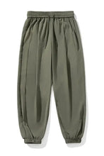 Men's Plus Size Drawstring Loose Fit Pants Woman Sweatpants