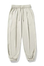 Men's Plus Size Drawstring Loose Fit Pants Woman Sweatpants