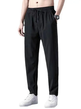 Men's Plus Size Drawstring Pants with Pockets Woman Sweatpants