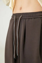 Men's Plus Size Drawstring Wide Leg Pants Woman Sweatpants