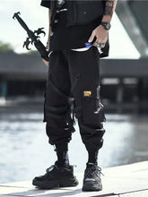 Men's Plus Size Elastic Waist Joggers Woman Sweatpants