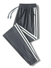 Men's Plus Size Side Striped Pants Woman Sweatpants