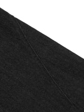 Men's Raw Hem Denim Bermuda Shorts with Contrast Cuffs Denim Shorts