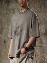 Men's Round Neck Half Sleeve T-Shirt Mens Tops