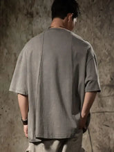 Men's Round Neck Half Sleeve T-Shirt Mens Tops