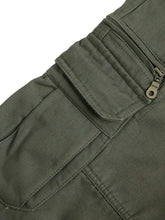 Men's Solid Color Cargo Pants Woman Sweatpants