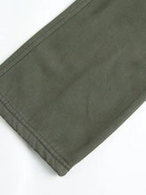 Men's Solid Color Cargo Pants Woman Sweatpants