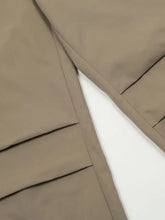 Men's Straight Cargo Pants with Multi Pockets Woman Sweatpants