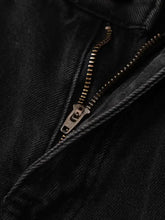 Men's Washed Denim Bermuda Shorts Denim Shorts