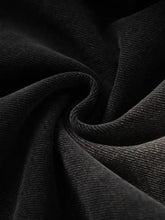 Men's Washed Denim Bermuda Shorts Denim Shorts