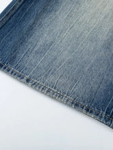 Men's Washed Denim Bermuda Shorts Denim Shorts