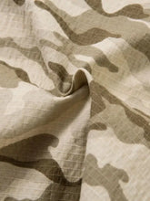 Men's Wide Leg Camo Print Cargo Pants Woman Sweatpants