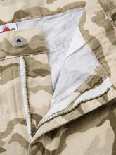 Men's Wide Leg Camo Print Cargo Pants Woman Sweatpants