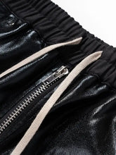 Men's Wide Leg Cargo Pants with Drawstring Waist Woman Sweatpants