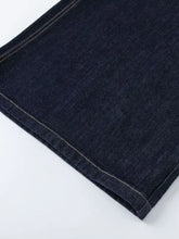 Men's Wide-Leg Denim Shorts Denim Shorts