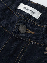 Men's Wide-Leg Denim Shorts Denim Shorts