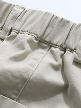 Men's Wide Leg Drawstring Cargo Curved Pants Woman Sweatpants